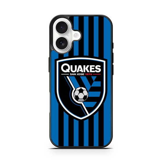 Quakes San Jose Soccer iPhone 17 Case