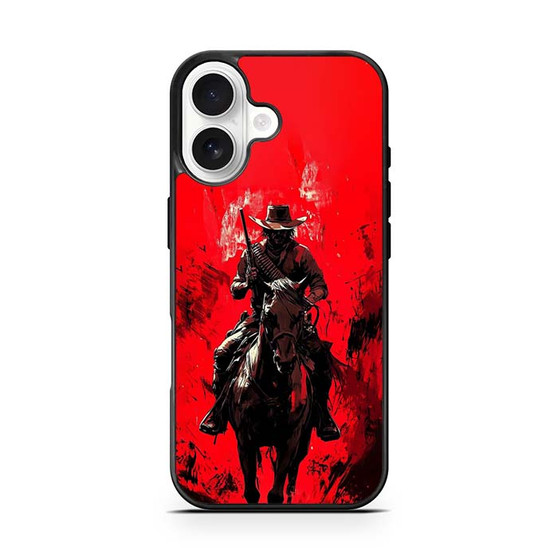 Red Death Redemption John Marston iPhone 17 Case