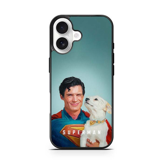 Superman 2025 and Krypto iPhone 17 Case