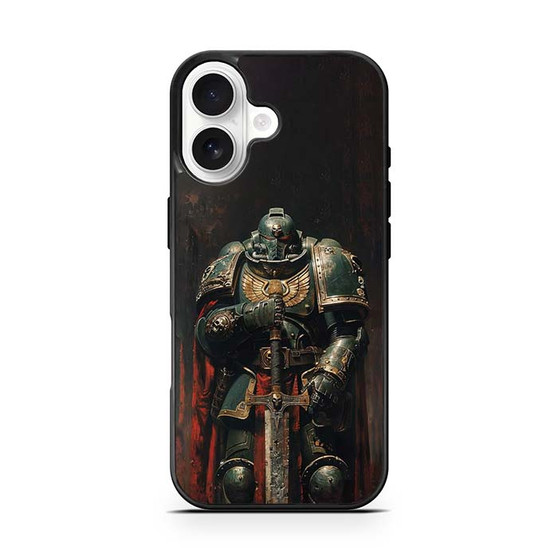 Warhammer 40K Space Marine iPhone 17 Case