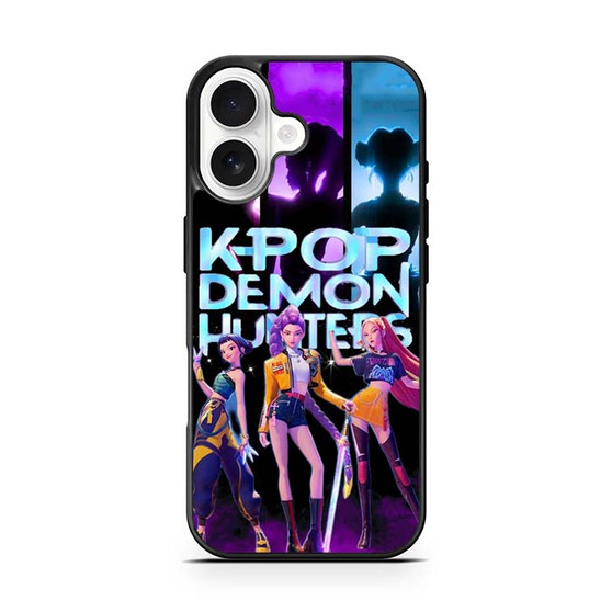 Kpop Demon Hunters Rumi Mira Zoey 2 iPhone 17 Case