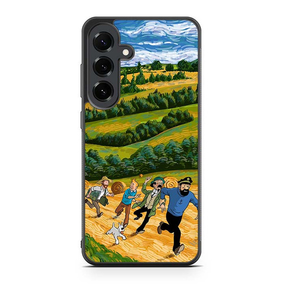 Adventure of Tintin Samsung Galaxy S25 FE Case