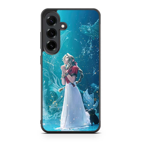 Aerith Final Fantasy 7 Rebirth Samsung Galaxy S25 FE Case