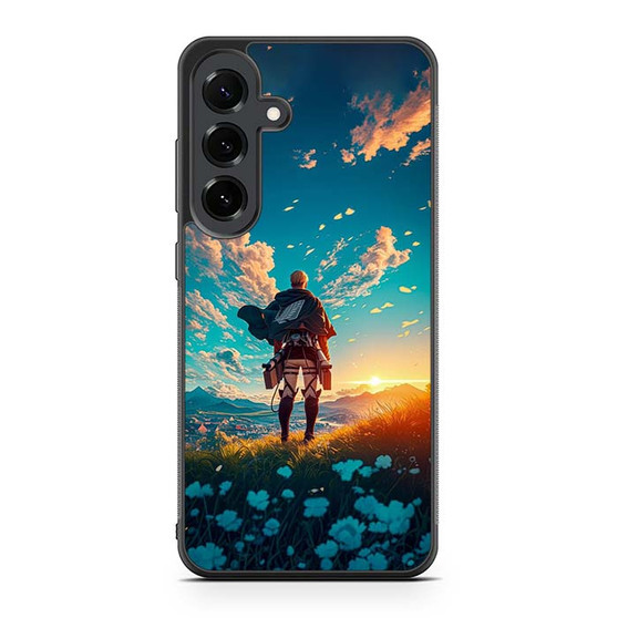 Attack on Titan General Smith Samsung Galaxy S25 FE Case