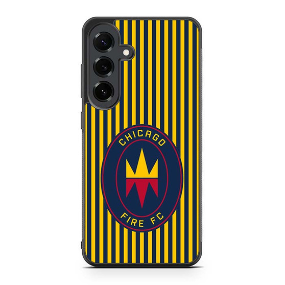 Classic Chicago Fire Logo Samsung Galaxy S25 FE Case