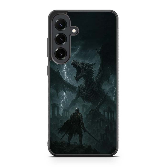 Dark Soul Archdragons Last Breath Samsung Galaxy S25 FE Case