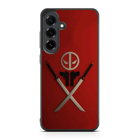 Deadpool Deadly Symmetry Samsung Galaxy S25 FE Case