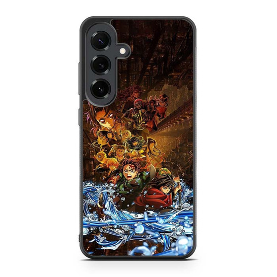 Demon Slayer Infinite Castle Arc Samsung Galaxy S25 FE Case