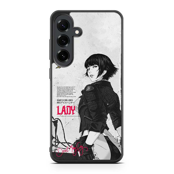 Devil May Cry Lady Samsung Galaxy S25 FE Case