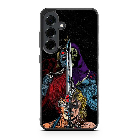 He Man vs Thundercats Clash of Power Samsung Galaxy S25 FE Case