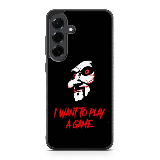 John Kremmer Saw Game Samsung Galaxy S25 FE Case