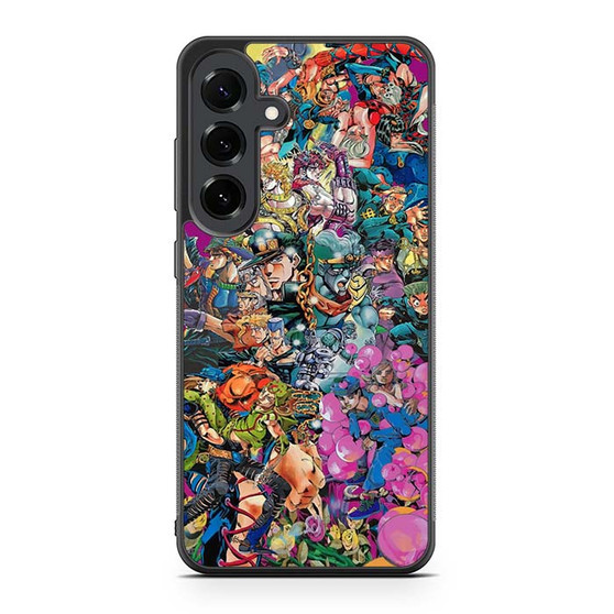 Jojo's biz adventure Characters Samsung Galaxy S25 FE Case