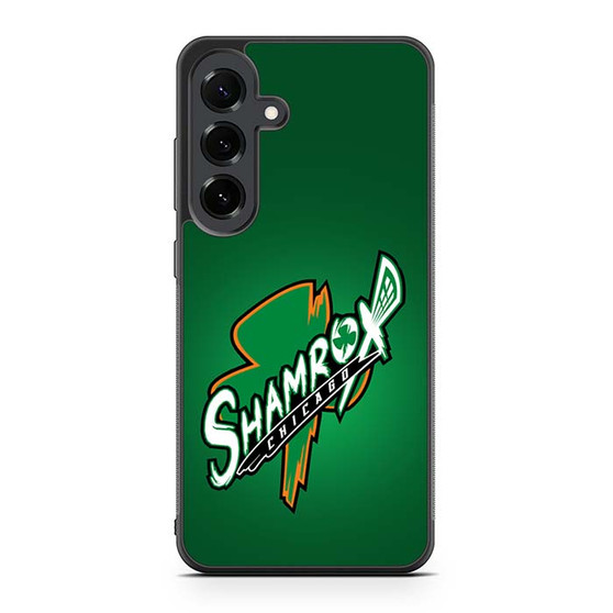 Lacrosse Chicago Shamrox Samsung Galaxy S25 FE Case