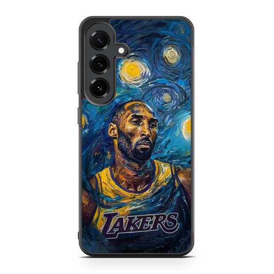 Lakers LeBron James Starry Night Samsung Galaxy S25 FE Case