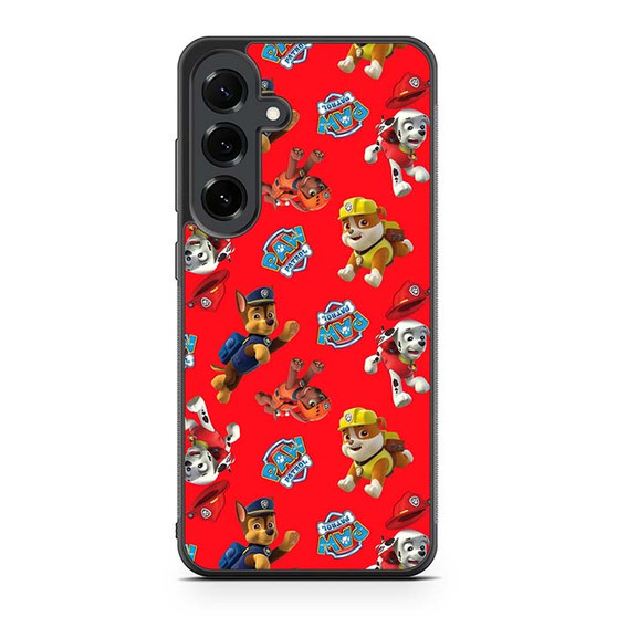 Paw Patrol Collage Samsung Galaxy S25 FE Case