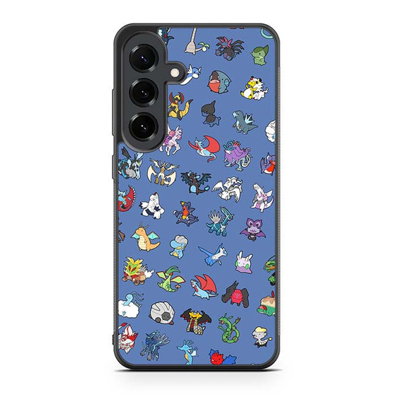 Pokemon All Characters Samsung Galaxy S25 FE Case
