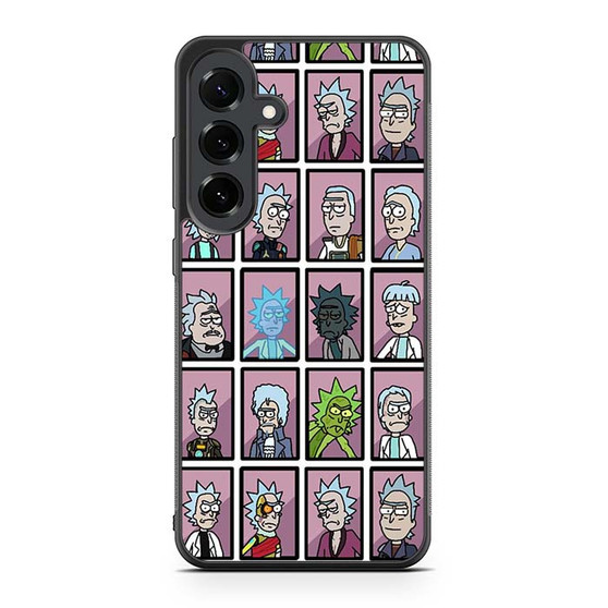 Rick and Morty Ricks War Samsung Galaxy S25 FE Case