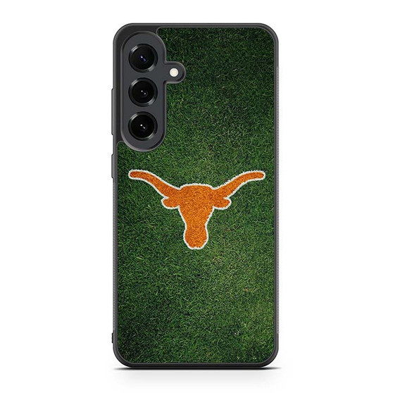 Texas Longhorns In Grass Samsung Galaxy S25 FE Case