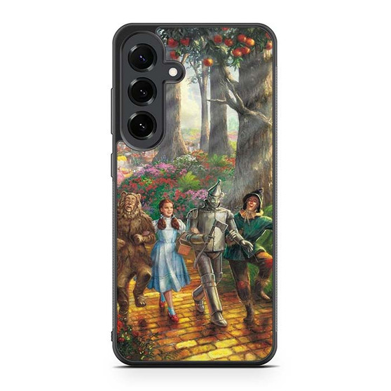 The wizard of oz paint Samsung Galaxy S25 FE Case