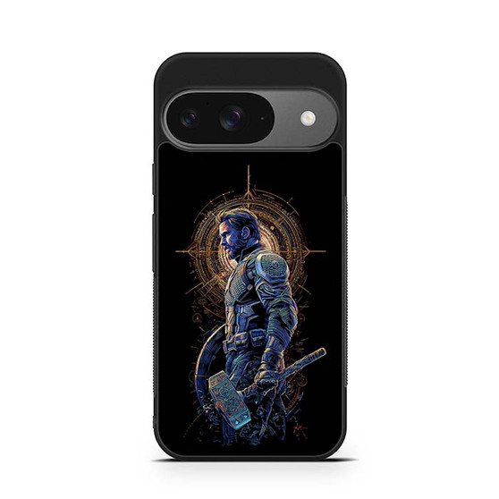 Captain America Endgame Ascension Google Pixel 9/ Pixel 9 Pro/ Pixel 9 Pro XL Case