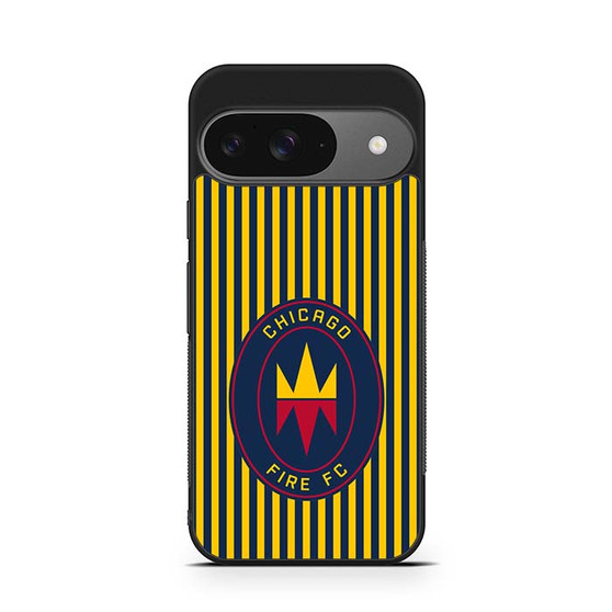 Classic Chicago Fire Logo Google Pixel 9/ Pixel 9 Pro/ Pixel 9 Pro XL Case