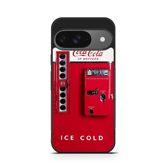 Coca Cola Vending Mechine Ice Cold Google Pixel 9/ Pixel 9 Pro/ Pixel 9 Pro XL Case