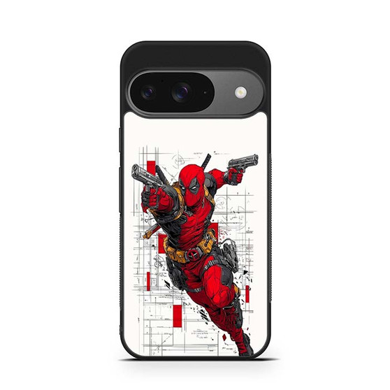 Deadpool The Eternal Jester Google Pixel 9/ Pixel 9 Pro/ Pixel 9 Pro XL Case