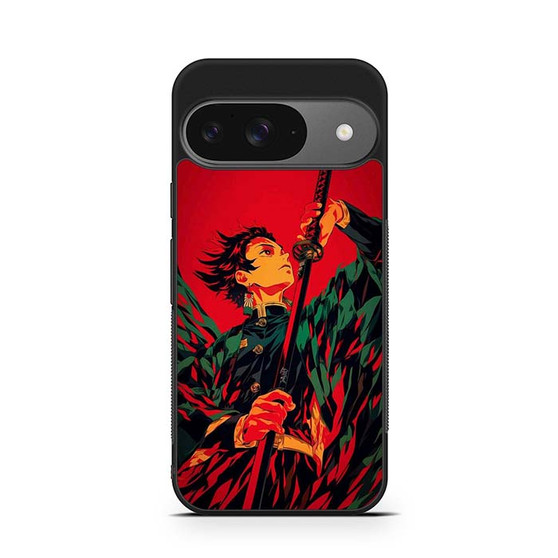 Demon Slayer Cool Tanjiro Google Pixel 9/ Pixel 9 Pro/ Pixel 9 Pro XL Case