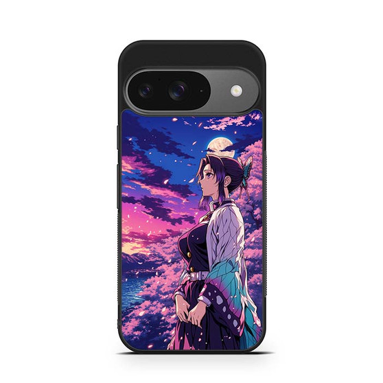 Demon Slayer Series Shinobu Kocho Google Pixel 9/ Pixel 9 Pro/ Pixel 9 Pro XL Case