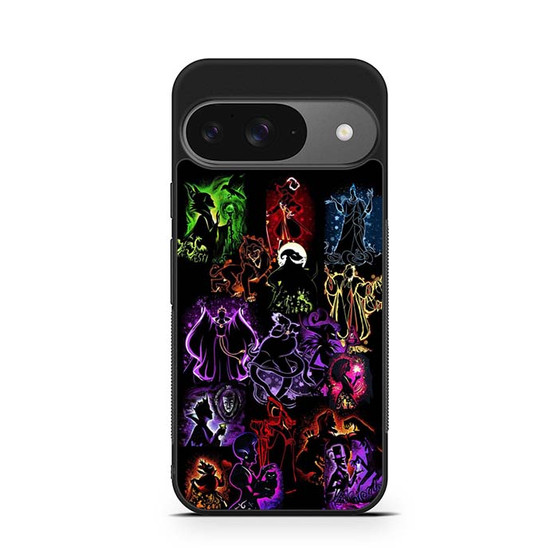 Disney Villains Collages Google Pixel 9/ Pixel 9 Pro/ Pixel 9 Pro XL Case