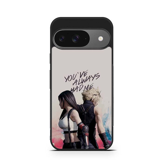 Final Fantasy VII Cloud and Tifa Google Pixel 9/ Pixel 9 Pro/ Pixel 9 Pro XL Case