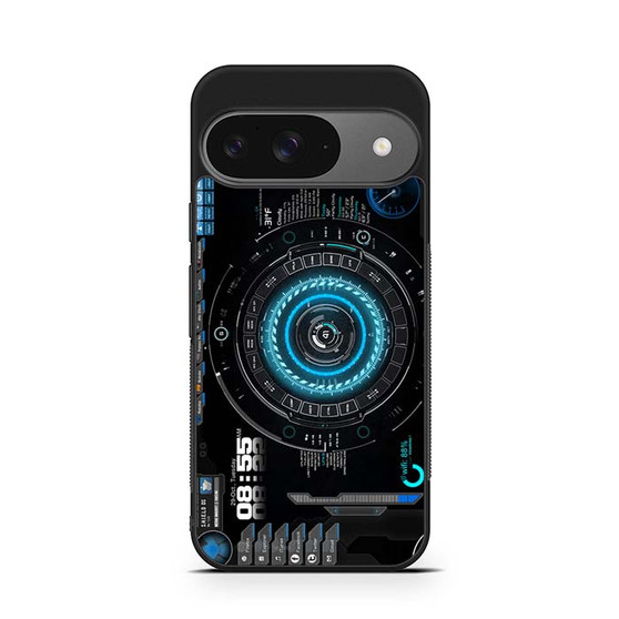 Jarvis interface iron man Google Pixel 9/ Pixel 9 Pro/ Pixel 9 Pro XL Case