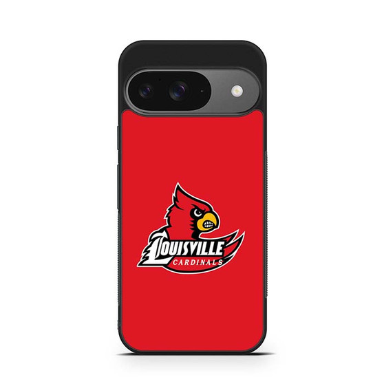 Louisville Cardinals football new logo Google Pixel 9/ Pixel 9 Pro/ Pixel 9 Pro XL Case