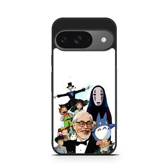 Miyazaki ghibli characters Google Pixel 9/ Pixel 9 Pro/ Pixel 9 Pro XL Case