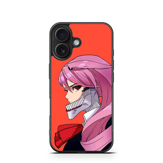 Dandadan Aira Demon Mode iPhone 16 Case
