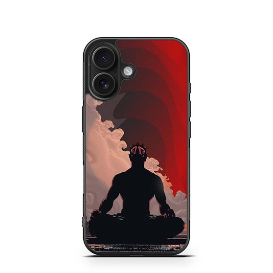 Darth Maul Star Wars Meditation iPhone 16 Case