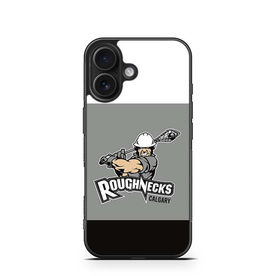 Lacrosse Calgary Roughnecks iPhone 16 Case