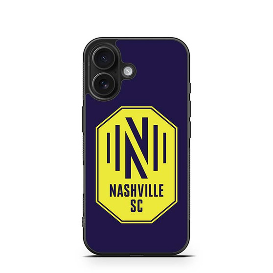Nashville Club Logo iPhone 16 Case