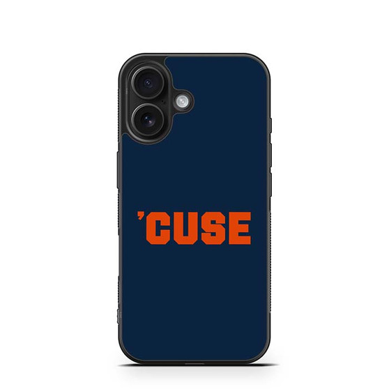 Ncaa syracuse iPhone 16 Case