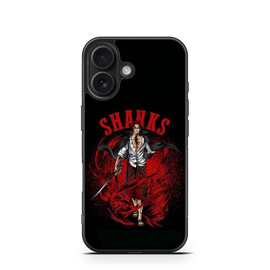 One Piece Akagami Shanks iPhone 16 Case