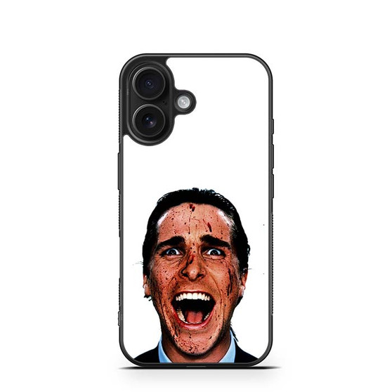 Patrick Bateman Psycho iPhone 16 Case
