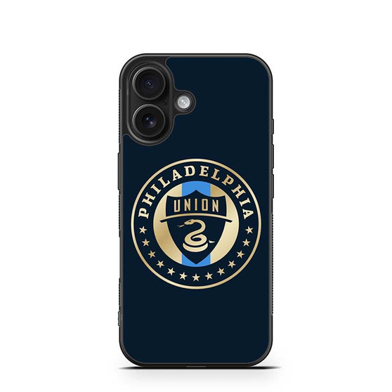 Philadelphia Union iPhone 16 Case