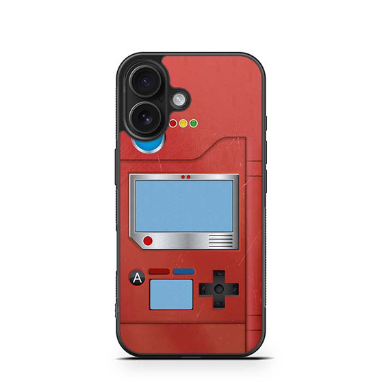 Pokemon Pokedex iPhone 16 Case