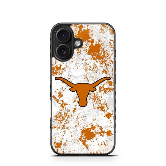 Texas Longhorns Logo iPhone 16 Case