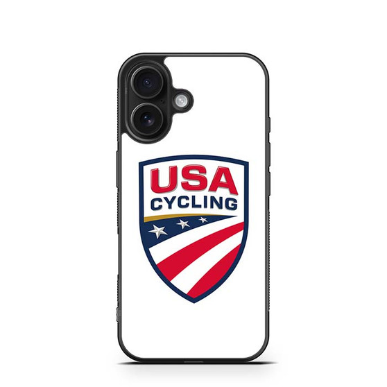 USA Cycling USAC iPhone 16 Case