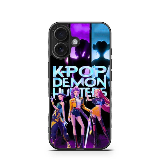 Kpop Demon Hunters Rumi Mira Zoey 2 iPhone 16 Case