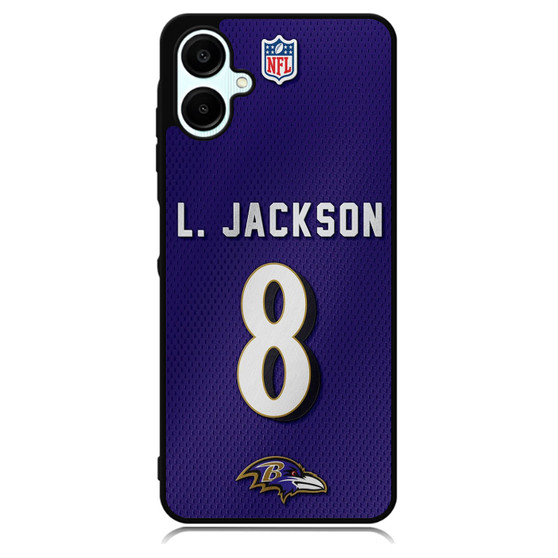 Baltimore Ravens Lamar Jackson Ravens Pride Samsung Galaxy A06 Case