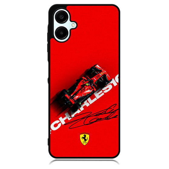 Charles Leclerc F1 Ferrari Samsung Galaxy A06 Case