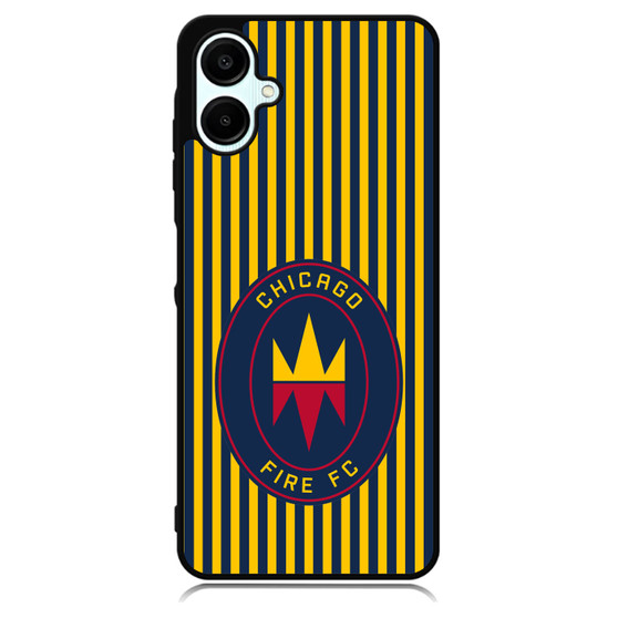 Classic Chicago Fire Logo Samsung Galaxy A06 Case