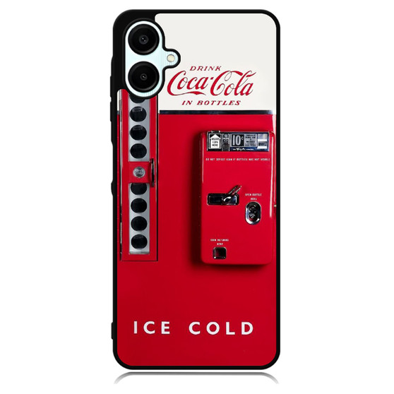 Coca Cola Vending Mechine Ice Cold Samsung Galaxy A06 Case